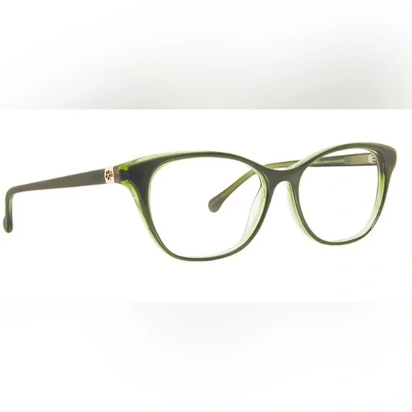 Trina Turk Malin Black/Green Eyeglasses 53-16-135